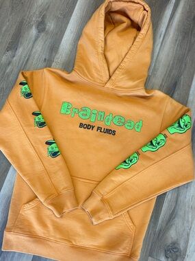 Brain Dead Toad Licker Hooded Sweatshirt